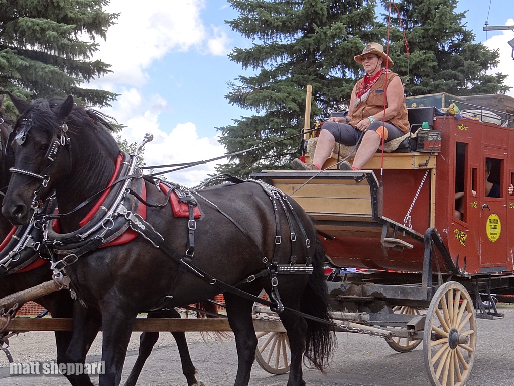 Pioneer Days at Frontier Village, Jamestown, ND - pixs by Matt Sheppard-CSi